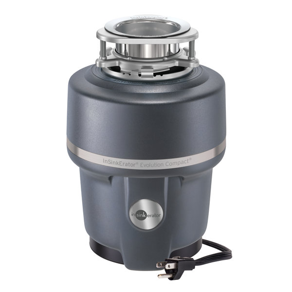 InSinkErator Evolution Compact 3/4 HP Continuous Feed Garbage Disposal